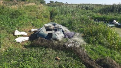 На водоймах Львівщини виявили 12 порушень правил рибальства