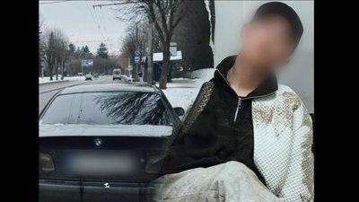 На Волині 16-річний водій BMW отримав від поліції 6 адмінматеріалів