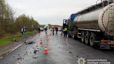 У Львівській області сталася смертельна ДТП
