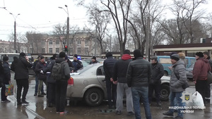 В Одесі зловмисники втікаючи від поліцейських, збили трьох правоохоронців (фото, відео)