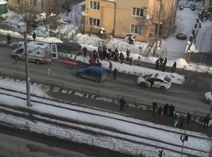 У Львові водій "Рено" збив жінку на пішохідному переході (ФОТО/ВІДЕО)