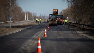 В Україні на трасах міжнародного призначення виконано близько 50% поточного ремонт