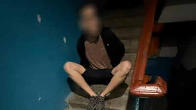 У Києві чоловік стріляв з вікна будинку