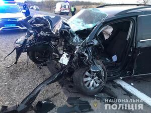 У летальній ДТП на Закарпатті загинув 21-річний поліцейський (фото)