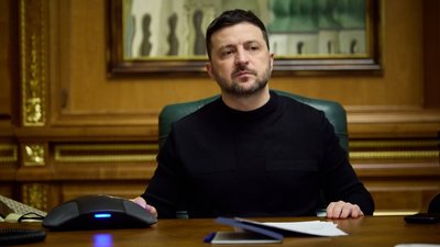 Зеленський закликав ЄС подолати блокування 20-ого пакету санкцій проти РФ