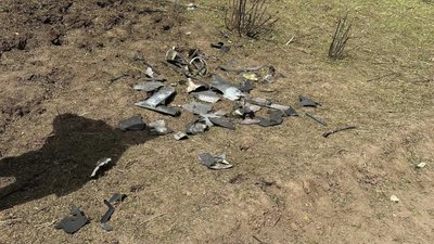 У Молдові на місці вибуху знайшли уламки бойового безпілотника
