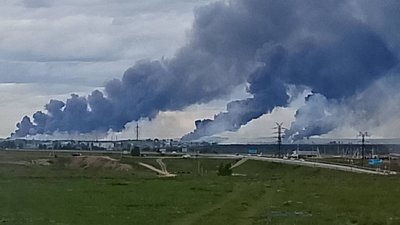 Масштабна операція на росії: з'явилися кадри палаючих ворожих літаків (ВІДЕО)