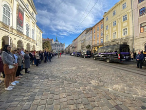 Львів проведе в останню путь двох Героїв (ФОТО)