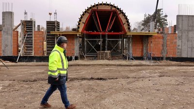 У Львові триває будівництво крематорію