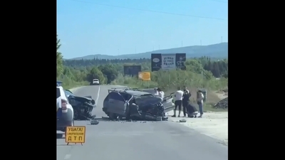 На Львівщині сталася ДТП за участі двох авто (ВІДЕО)