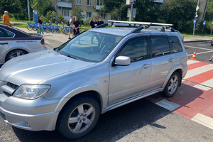 У Львові водій «Mitsubishi» збив жінку-пішохода (ФОТО)