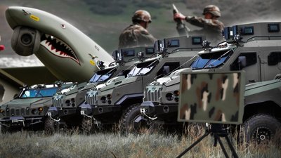 Україна запустила експорт зброї та оборонних технологій