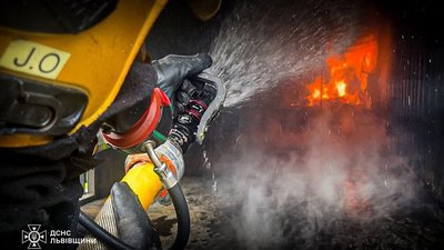 У Львівському районі сталась пожежа в дачному будинку