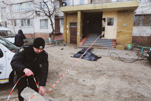 У Києві з багатоповерхівки викинувся 21-річний боєць Нацгвардії