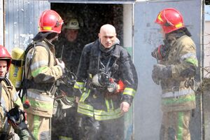 В пожежі столичної багатоповерхівки загинула людина (ФОТО, ВІДЕО)