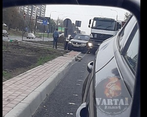 На Хуторівці сталася ДТП (фото)