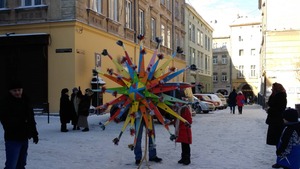 НАЖИВО: у місті Лева відбувається традиційна Хода звіздарів (фото)