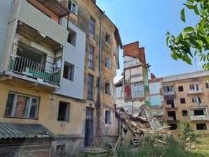 У Дрогобичі стався новий обвал будинку, який трагічно обвалився у 2019 році