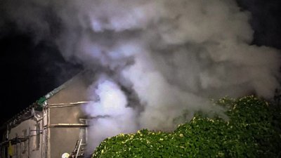 На Стрийщині горів будинок
