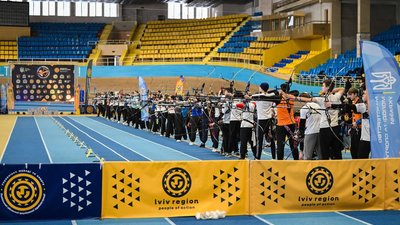 Лучники зі Львівщини вибороли 11 медалей на чемпіонаті України