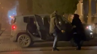 На Хмельниччині пара танцювала під російську музику на Алеї Героїв