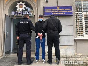 У Львові затримано квартирного крадія