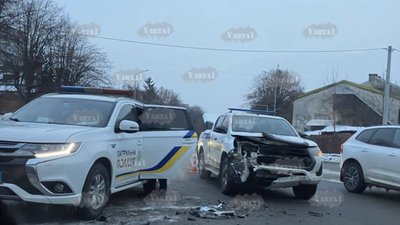 У Львові сталася автопригода (ФОТО, ВІДЕО)