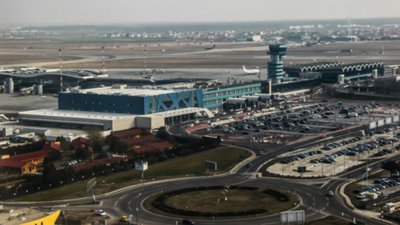 В аеропортах Бухареста хочуть встановити системи захисту від дронів