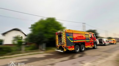 У Львівській області під час пожежі загинули троє людей