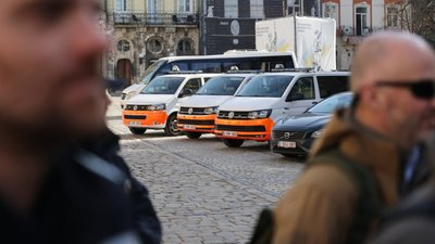 Делегація і мер бельгійського міста Мехелен опинилися в епіцентрі російського удару по центру Львова