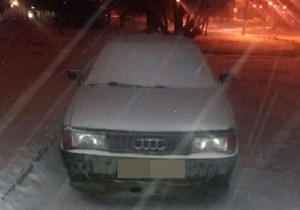 Патрульні на місці злочину затримали п`яного працівника "Муніципальної Варти" (фото)