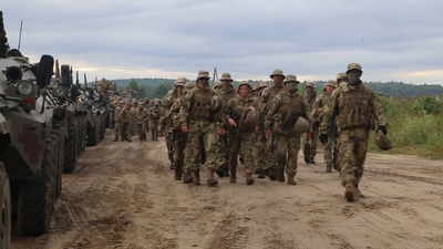 У Польщі заявили про занадто малу кількість бажаючих приєднатися до Українського легіону