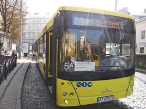 У Львові збільшать кількість автобусів, які курсують до Винників