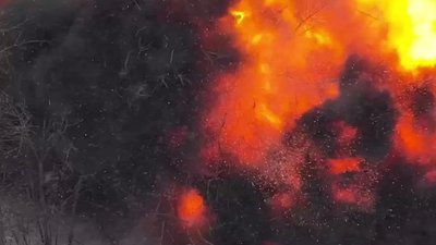 Третя штурмова бригада знищила танк рф за допомогою НРК