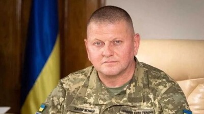 Валерій Залужний розповів, кого в генштабі рф він поважає