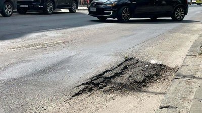 У Львові з вівторка на вул. Зеленій розпочинають ремонт дорожнього покриття
