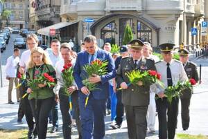 У Львові вшанували Михайла Грушевського та В`ячеслава Чорновола (фото, відео)