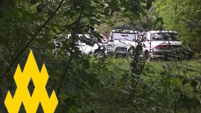 Партизан підірвав автомобілі російських військових у Краснодарському краї