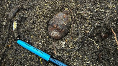 У Львові виявили гранату часів І Світової