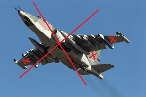 Несподівана зустріч: російський штурмовик Су-25 “Грач” не розминувся з «Іглою» українських десантників