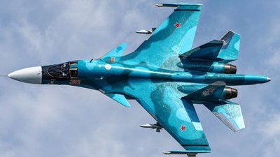 ГУР підрахувало, скільки винищувачів Су-34 залишилося у Росії