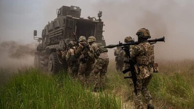 Сирський повідомив, на скільки російські війська розширили зону активних бойових дій