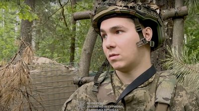 На Курщині у свій перший бойовий вихід десантник знищив більше 20 ворогів, серед яких - офіцер