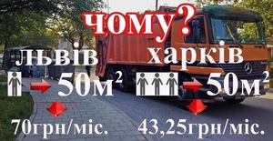 Львівське сміття найдорожче?