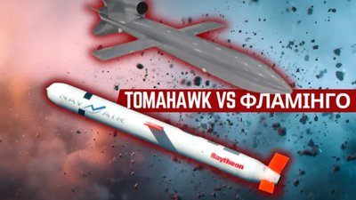 Українська ракета «Фламінго» перевершує «Томагавк» за дальністю – Independent
