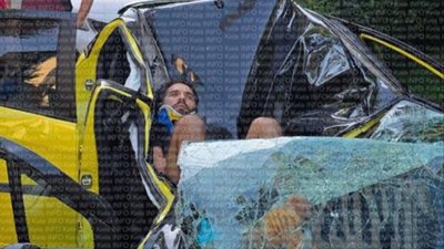 У Києві чоловік стрибнув з 19 поверху та вижив після падіння