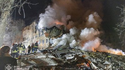 Зеленський відреагував на масований удар по Україні