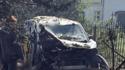 Удар по Донеччині: Смілянський заявив, що «хтось здав координати» машини поштарів