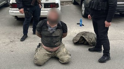 На Київщині пʼяний чоловік влаштував стрілянину