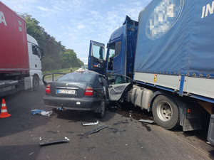 У ДТП на Львівщині загинув водій автомобіля (ФОТО)